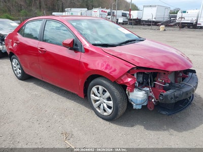 TOYOTA COROLLA 2014