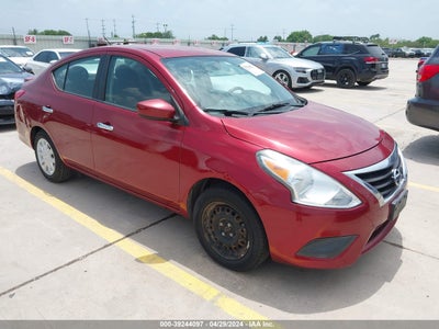 NISSAN VERSA 2016