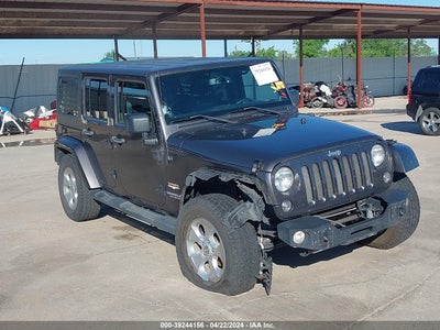 Jeep Wrangler 2014