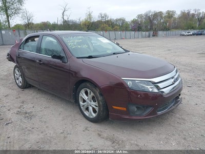Ford Fusion 2012