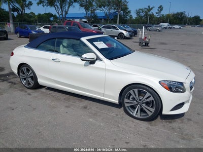 Mercedes-benz C-class 2017