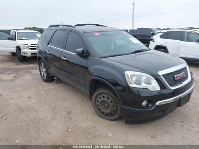 Gmc Acadia 2009