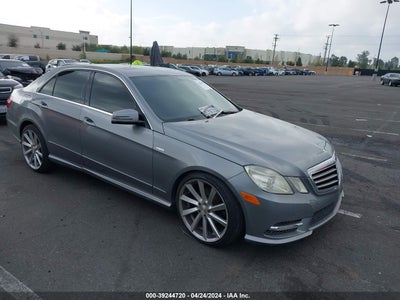 Mercedes-benz E-class 2012