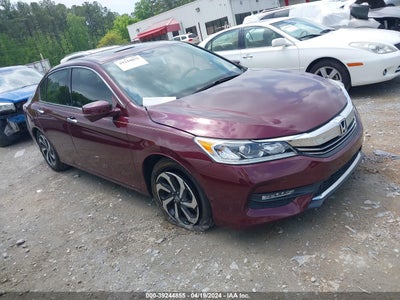 HONDA ACCORD 2016