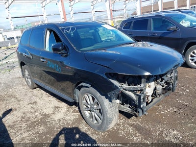 NISSAN PATHFINDER 2014