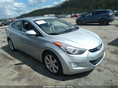 HYUNDAI ELANTRA 2012