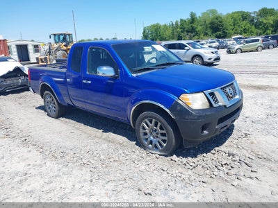 NISSAN FRONTIER 2012