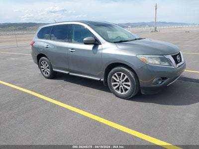 NISSAN PATHFINDER 2015