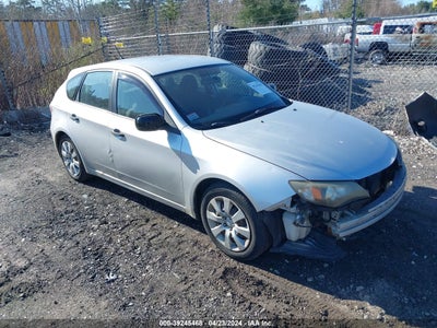 SUBARU IMPREZA 2008