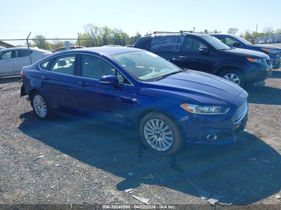 FORD FUSION ENERGI 2013