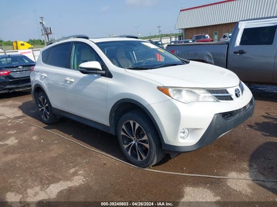 TOYOTA RAV4 2015