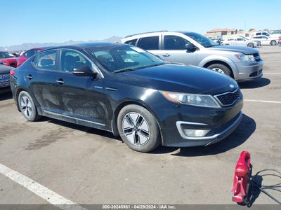 KIA OPTIMA HYBRID 2013