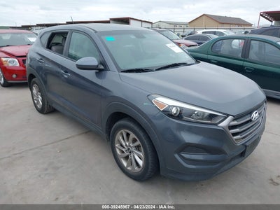 HYUNDAI TUCSON 2017