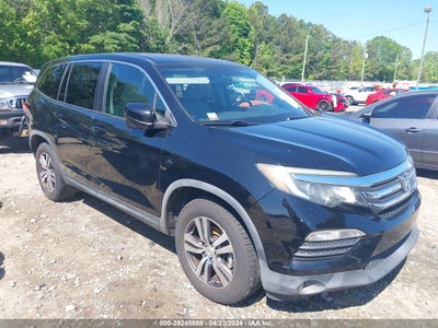 HONDA PILOT 2017