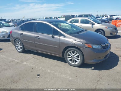 HONDA CIVIC 2012
