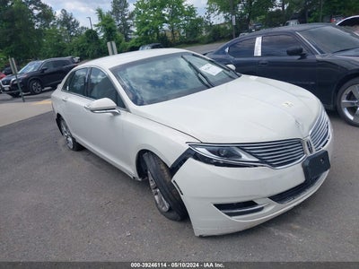 LINCOLN MKZ HYBRID 2013