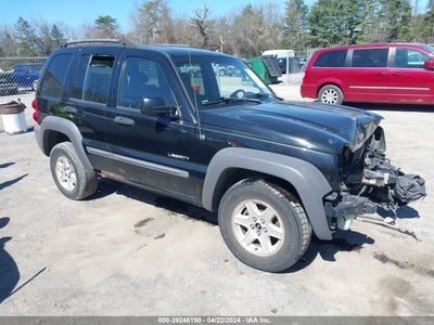 JEEP LIBERTY 2004