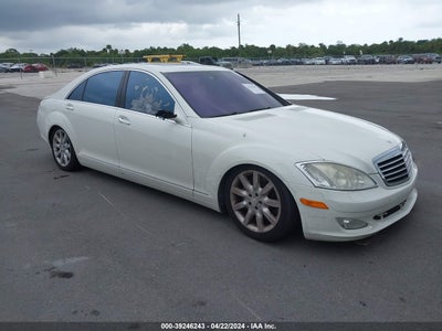 Mercedes-benz S-class 2008