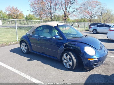 VOLKSWAGEN NEW BEETLE 2006