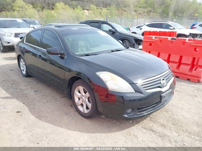 NISSAN ALTIMA 2008