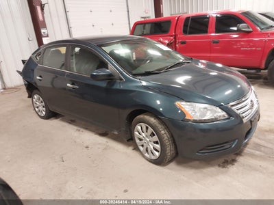 NISSAN SENTRA 2014