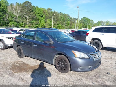 NISSAN SENTRA 2013