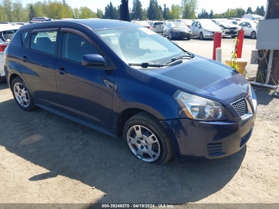 PONTIAC VIBE 2009