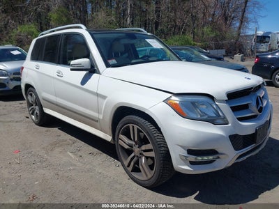 Mercedes-benz Glk-class 2014
