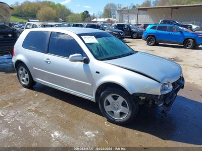 VOLKSWAGEN GOLF 2001