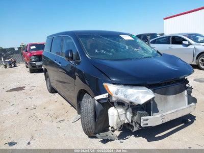 NISSAN QUEST 2015