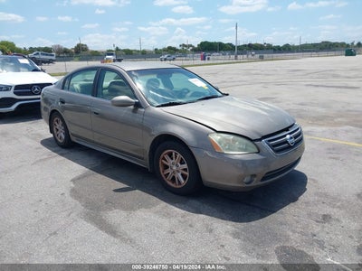NISSAN ALTIMA 2003