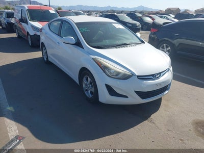 HYUNDAI ELANTRA 2015