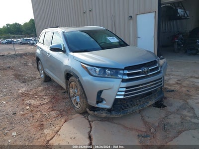TOYOTA HIGHLANDER 2018