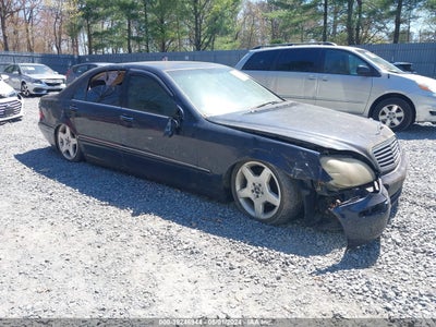 Mercedes-benz S-class 2002