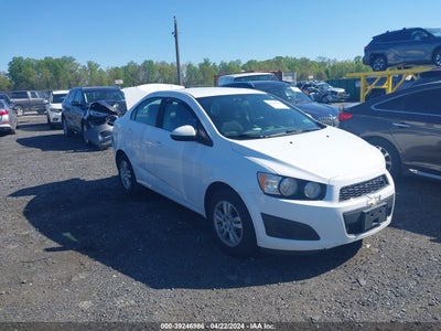 CHEVROLET SONIC 2014