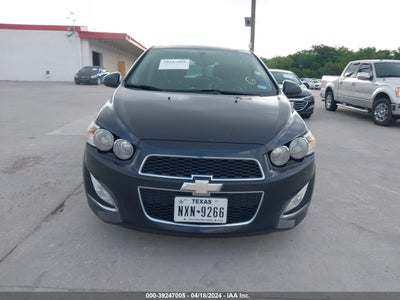 Chevrolet Sonic 2014