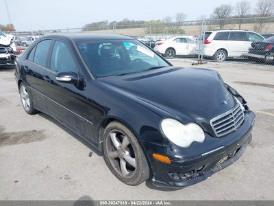 Mercedes-benz C-class 2005