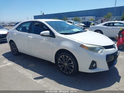TOYOTA COROLLA 2015