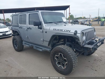 JEEP WRANGLER UNLIMITED 2016