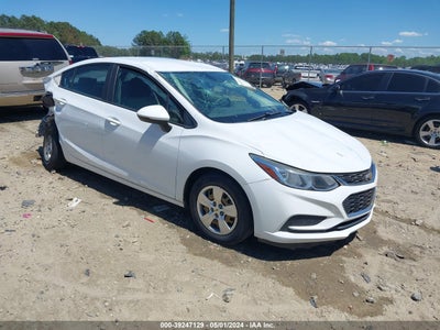 CHEVROLET CRUZE 2016