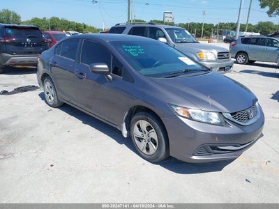 HONDA CIVIC 2015
