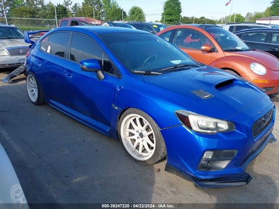 Subaru Wrx sti 2015