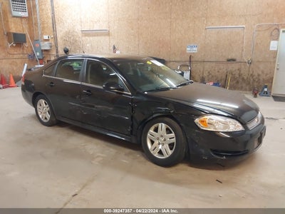 CHEVROLET IMPALA 2012