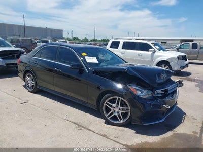 Mercedes-benz E-class 2014