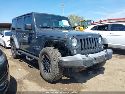 JEEP WRANGLER UNLIMITED 2017