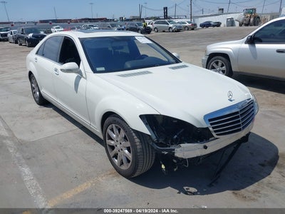 Mercedes-benz S-class 2008