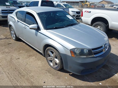 DODGE AVENGER 2012