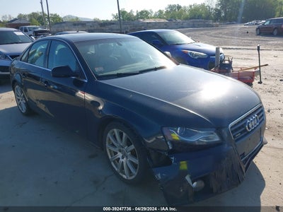 AUDI A4 2011