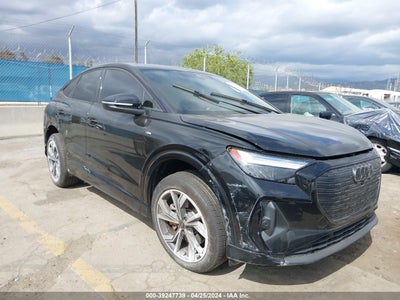 AUDI Q4 SPORTBACK E-TRON 2024