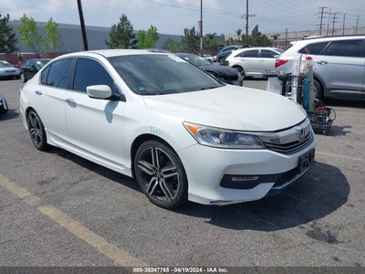 HONDA ACCORD 2017